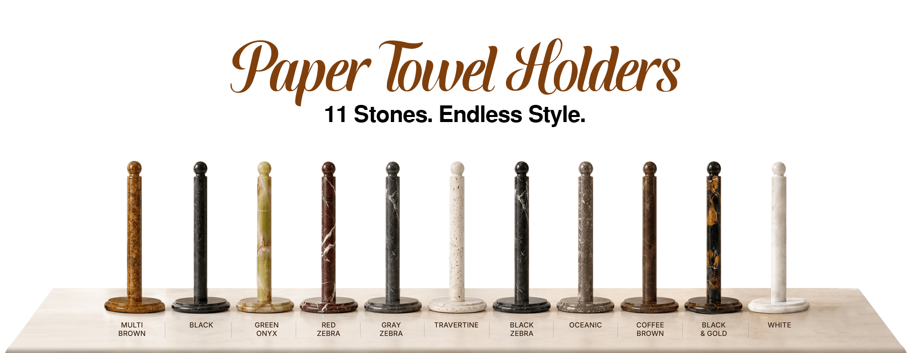 Paper towel holder